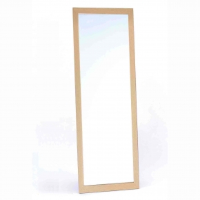 飛散防止(国産木製)姿見3尺(ナチュラル)