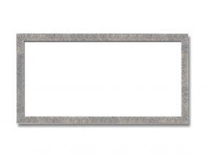 長方形額(600×300mm) 銀柄紋