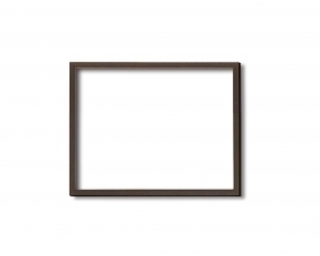 5767デッサン額 太子サイズ(379×288mm)  (  ブラウン  )