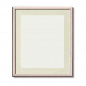 【軽量水彩額】■8155水彩額F10マット付(ホワイト)