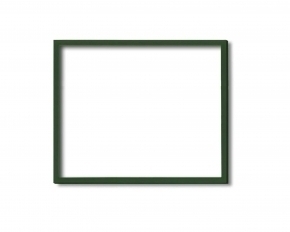 5767デッサン額 大衣サイズ(509×394mm) ( グリーン )