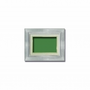 【油額】キャンバス額・油絵額 ■7711 F0号(180×140mm)「シルバー」