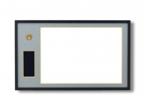 4886褒賞勲章額517×367mm(黒/グレードンス)