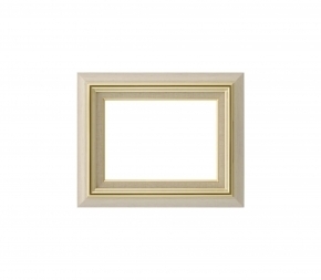 ■8116 油絵額F6(410×318mm)  アイボリー