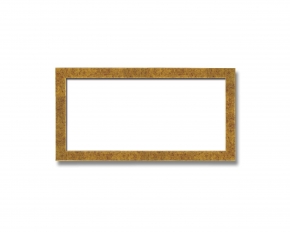 長方形額(300×150mm) 金柄紋