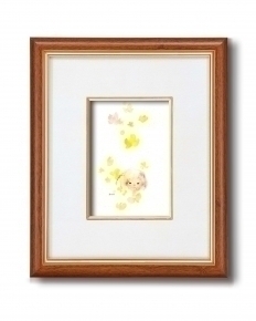 いわさきちひろインチ額  花の夢