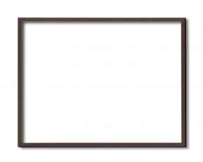 5767デッサン額 大全紙サイズ(727×545mm) (ブラウン)