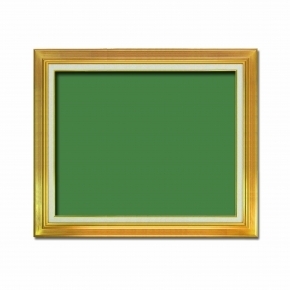 【油額】キャンバス額・油絵額 ■7711 F20号(727×606mm)「ゴールド」