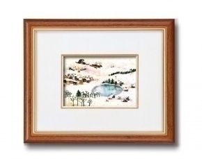 いわさきちひろインチ額  おとぎ話