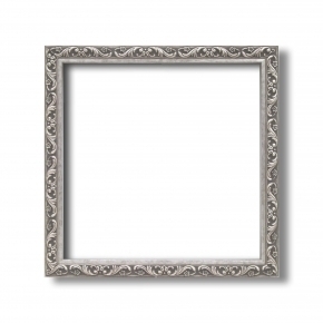 【角額】正方形額・深みのある額 ■8201 200角(200×200mm)シルバー