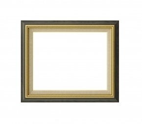 8116 油絵額F12(606×500mm)  グリーン