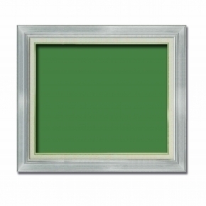 【油額】キャンバス額・油絵額 ■7711 F12号(606×500mm)「シルバー」