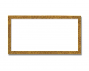 長方形額(600×300mm) 金柄紋