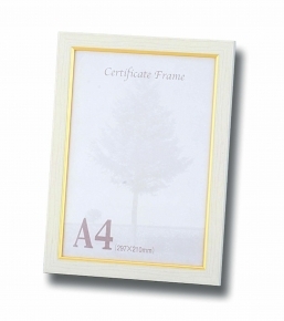 スタンド付 ■9016 OA額 A4サイズ(297×210mm)ホワイト 10枚セット