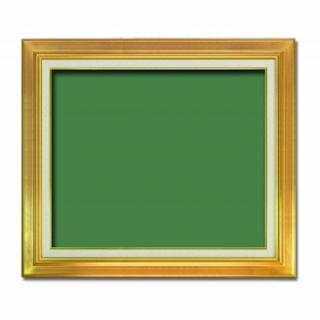 【油額】キャンバス額・油絵額 ■7711 P12号(606×455mm)「ゴールド」