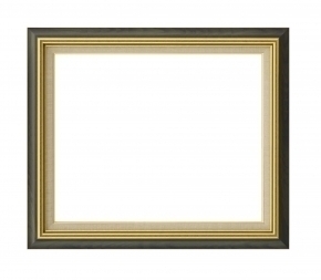 8116 油絵額F20(727×606mm)  グリーン