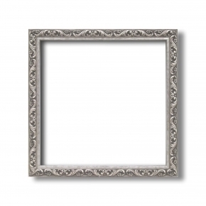 【角額】正方形額・深みのある額 ■8201 400角(400×400mm) シルバー