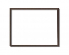 5767デッサン額 半切サイズ(545×424mm) (ブラウン)