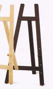 ■2203木製イーゼル600㎜(ブラウン)