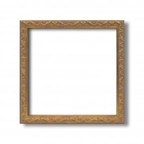 【角額】正方形額・深みのある額 ■8201 200角(200×200mm)アンティークゴールド