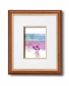 いわさきちひろインチ額  思い出